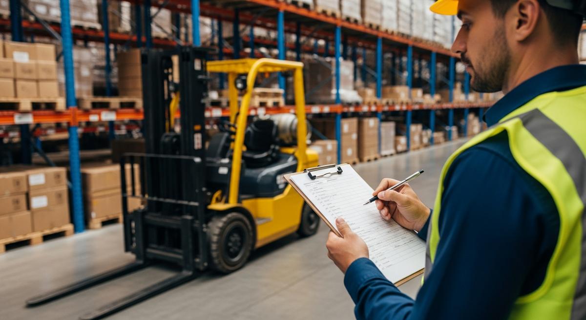 Daily Forklift Inspection Checklist: OSHA Compliance Guide 2025