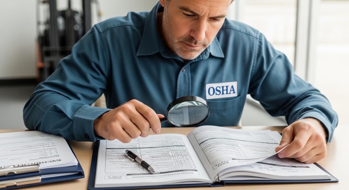 OSHA Forklift Inspection Requirements: Complete Daily Checklist Guide